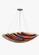 Oceano Four Light Pendant in Brushed Nickel (57|116804)