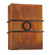 Bandino LED Wall Sconce in Acid Burnt Copper & Costello Black (57|116757)