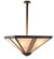 Sage Four Light Pendant in Rusty Nail (57|116507)