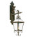Palermo Two Light Wall Sconce in Coffee Bean (57|116417)