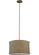 Cilindro Eight Light Pendant in Timeless Bronze (57|116323)