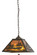 Canoe At Lake Two Light Pendant in Antique Copper (57|116147)