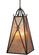 North Star Four Light Pendant in Coffee Bean (57|116137)