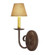 Squire One Light Wall Sconce in Pate (57|115991)