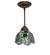 Roseborder One Light Mini Pendant in Mahogany Bronze (57|115802)