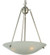 Metro Fusion Three Light Inverted Pendant in Nickel (57|115799)