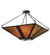 Zandra Four Light Pendant in Chestnut (57|115788)