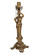 Diana One Light Table Base in Antique (57|11564)