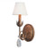 Antonia One Light Wall Sconce in Autumn Leaf (57|115634)