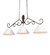 Bristol Three Light Pendant in Gilded Tobacco (57|115618)