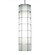 Hallette Two Light Pendant in Pewter (57|115548)