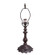 Classic Table Base Hardware in Mahogany Bronze (57|11538)
