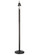 Splendal Three Light Floor Base in Mahogany Bronze (57|115321)
