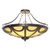 Carousel 12 Light Pendant in Gilded Tobacco (57|115285)