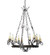 Clarinda 12 Light Chandelier in Coffee Bean (57|115239)
