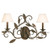 Branches Two Light Wall Sconce in Pompeii Gold (57|115236)