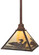 Loon One Light Pendant in Vintage Copper On Brass (57|115196)