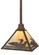 Loon One Light Pendant in Vintage Copper (57|115196)