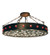 Jules 16 Light Semi-Flushmount in Cajun Spice (57|115172) Jules 16 Light Semi-Flushmount in Cajun Spice (57|115172)