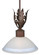 Orleans One Light Pendant in Rusty Nail (57|115153)