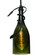 Personalized One Light Mini Pendant in Black Metal (57|115129)