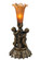 Amber One Light Mini Lamp in Mahogany Bronze (57|11476)