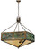 Balsam Pine Four Light Inverted Pendant in Antique Copper (57|114497)