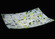 Metro Fusion Plate in Yellow Green Fracture Streamer (57|114432)