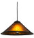 Sutter One Light Pendant in Textured Black Mahogany Bronze (57|114177)