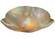 Atelier Three Light Flushmount in White (57|114167)