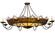 Stanley 16 Light Chandelier in Cafe Noir (57|114129)
