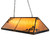 Ivy Eight Light Oblong Pendant in Textured Black (57|113443)