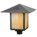 Seneca One Light Post Mount in Vintage Copper (57|113385)