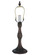 Pompeii One Light Table Base in Mahogany Bronze (57|11321)