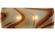 Cognac Swirl Two Light Wall Sconce in Craftsman Brown (57|113008)