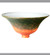 Pate-De-Verre Bell Shade in Red (57|11275)