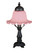 Fluted Bell Mini Lamp in Pink (57|11247)