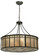 Glendale Four Light Inverted Pendant in Timeless Bronze (57|112438)