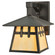 Stillwater One Light Wall Sconce in Craftsman Brown (57|112391)