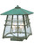 Stillwater Four Light Post Mount in Vedigris (57|112386)