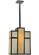 Cityscape One Light Pendant in Craftsman Brown (57|112209)