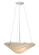 Bambu Two Light Inverted Pendant in Nickel (57|112131)