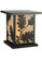 Hyde Park One Light Pier Mount in Craftsman Brown (57|111973)