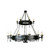Warwick 18 Light Chandelier in Dark Roast (57|111559)