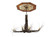 Twigs Six Light Chandelier in Mahogany Bronze (57|111482)