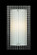 Metro One Light Wall Sconce in Craftsman Brown (57|111415)