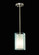 Metro One Light Mini Pendant in Brushed Nickel (57|111395)