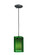 Metro One Light Mini Pendant in Textured Black (57|111341)