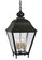Boston Four Light Pendant in Wrought Iron (57|111281)