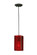 Metro One Light Mini Pendant in Textured Black (57|111274)